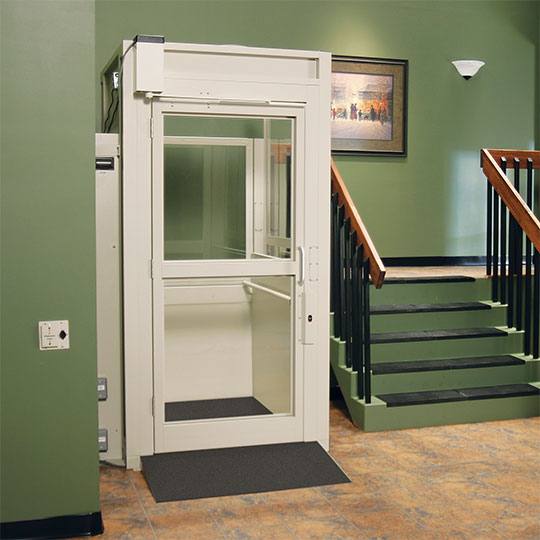 Bruno Enclosure Vertical Platform Lift